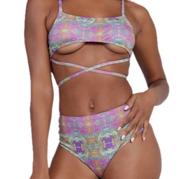 iHeartRaves Tops - Rave two piece set
